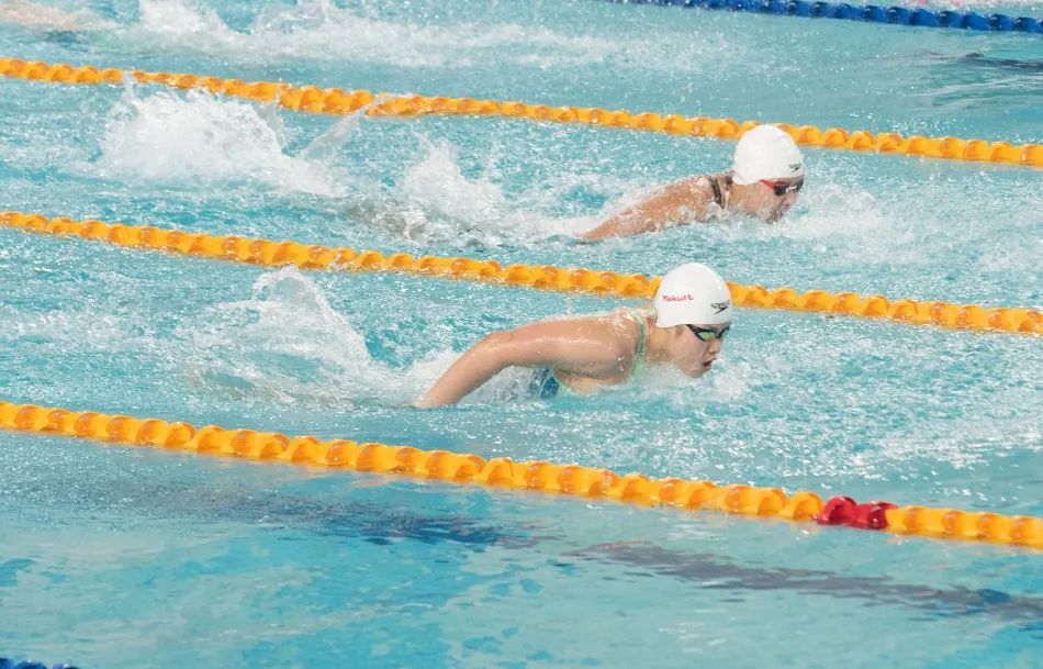 中国游泳争霸赛,中国游泳争霸赛广州站400米自由泳