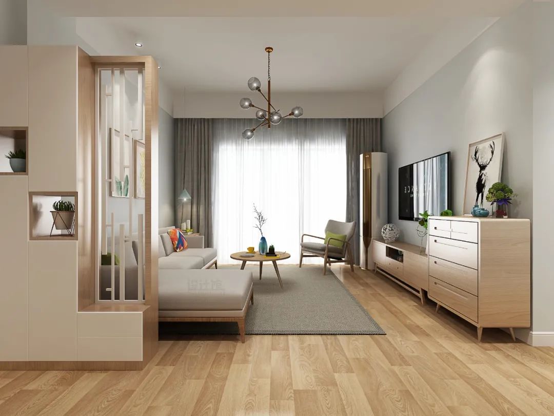 开门就是客餐厅鞋柜怎么做,门口好窄的户型鞋柜放在哪里