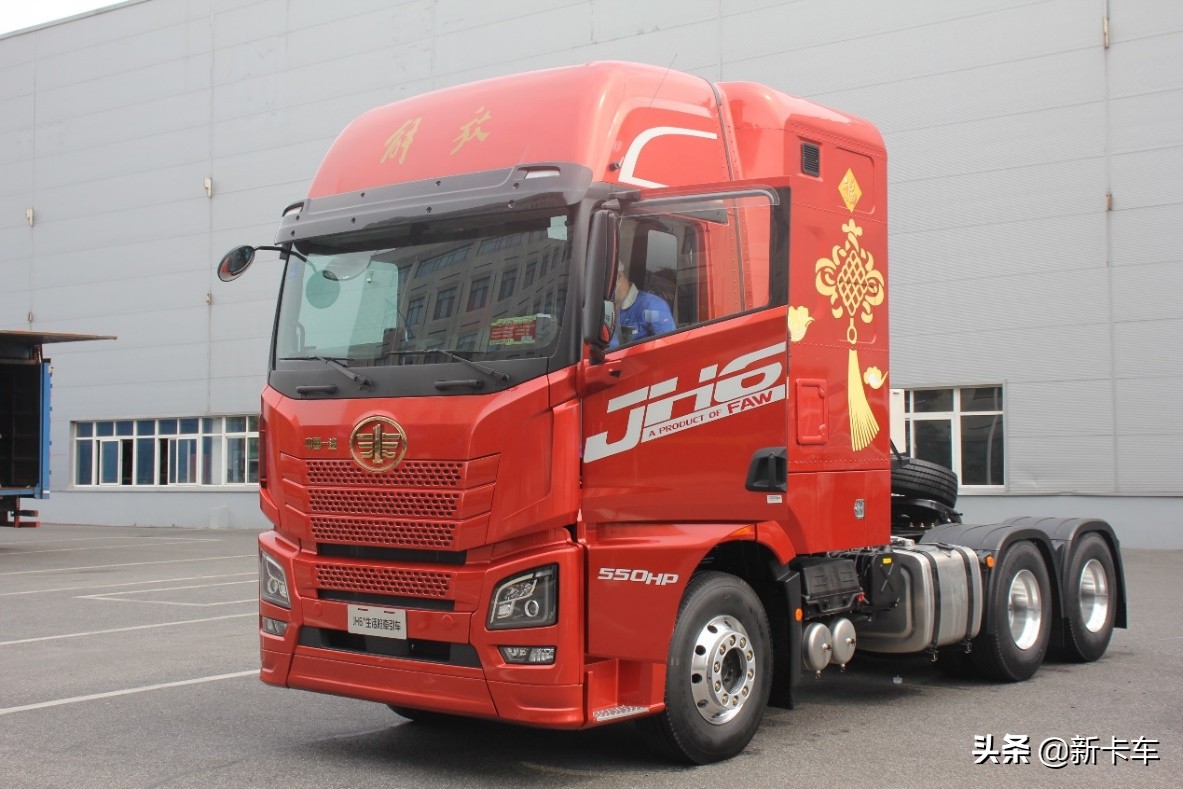 解放j6带卫生间的车,jh6带卫生间的卡车