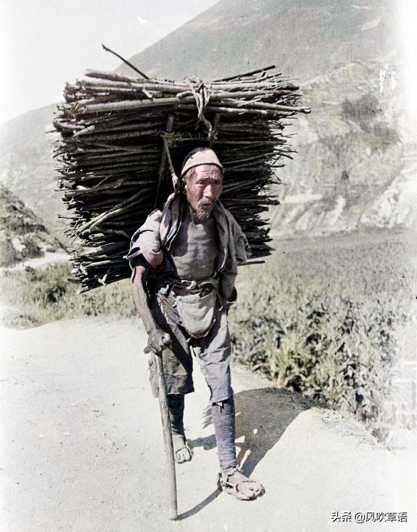 百年前的茂县,茂县摄影师