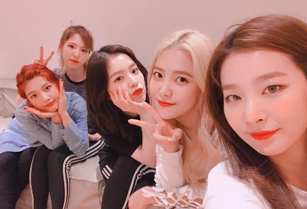 redvelvet回归造型图集,redvelvet回归编舞