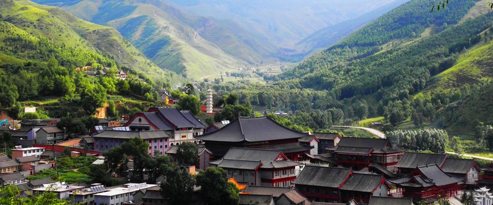 西安佛教六大祖庭寺院地址,中国四大名山佛教圣地