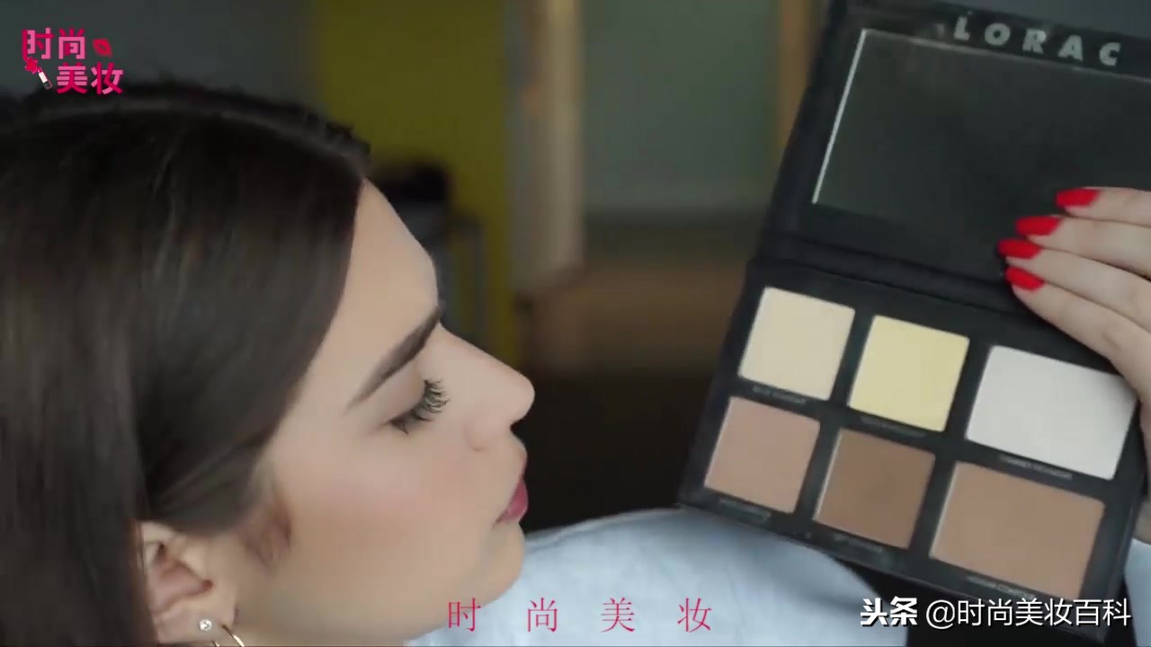 美妆风格化妆教程,时尚美妆韩国眼妆的教程