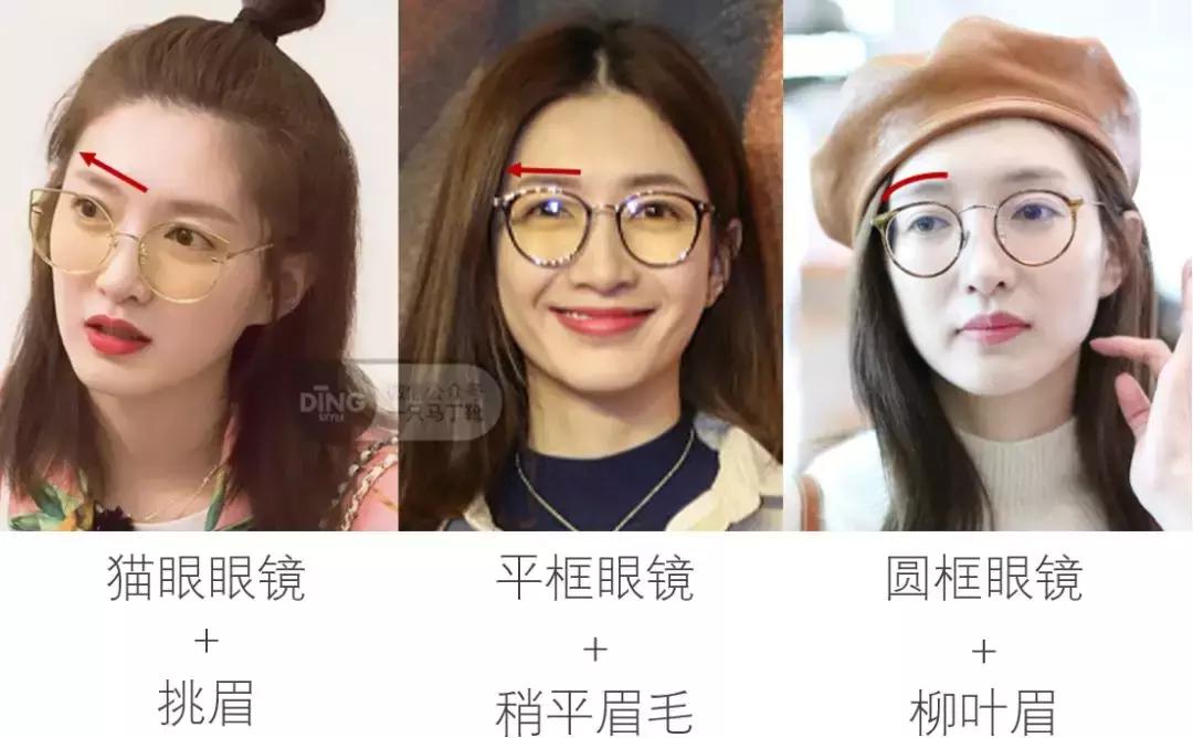 戴眼镜显眼睛小怎么化妆,戴眼镜又凸眼怎么化妆