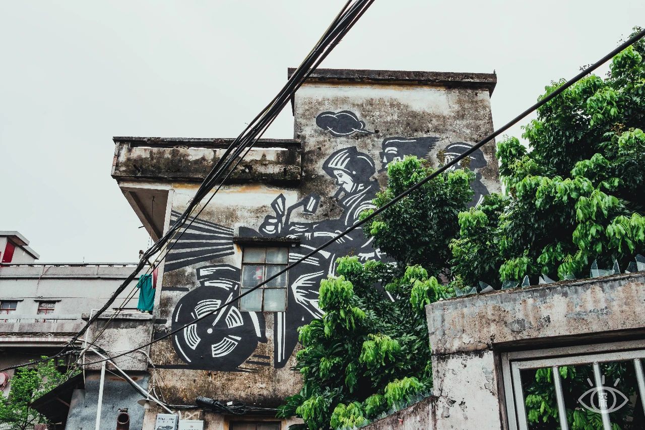 深圳值得逛的古镇,深圳有一条街全是复古的