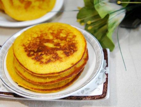 玉米面杂粮饼的做法全过程,玉米饼能用粗玉米面做吗