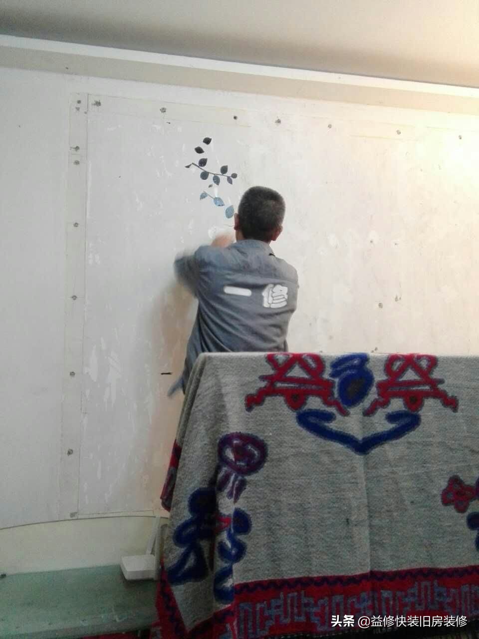 墙壁掉皮简单补救方法,墙壁掉皮该怎么办