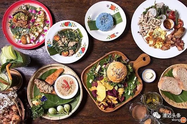 泰国清迈小众餐厅,清迈米其林餐厅kiew