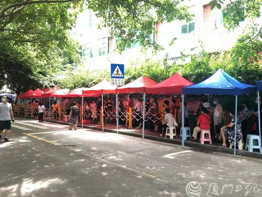 今日厦门新冠疫苗接种点,厦门湖里区新冠疫苗接种地点