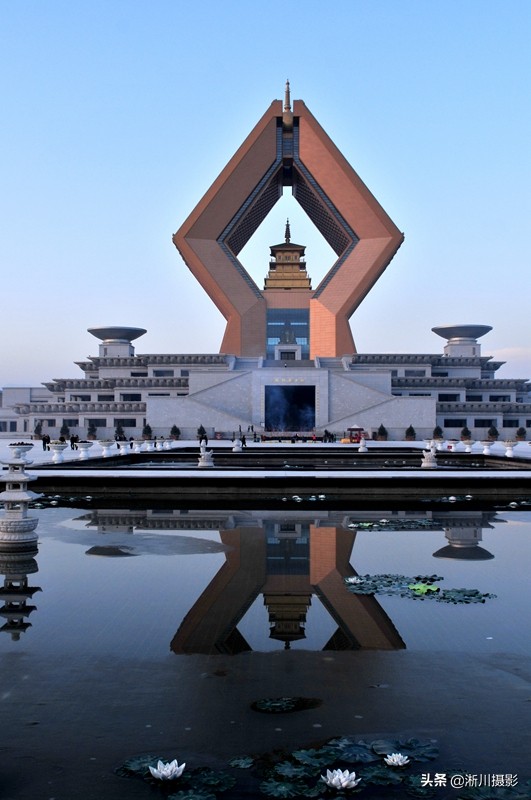 中国第一圣地法门寺,法门寺大慈恩寺