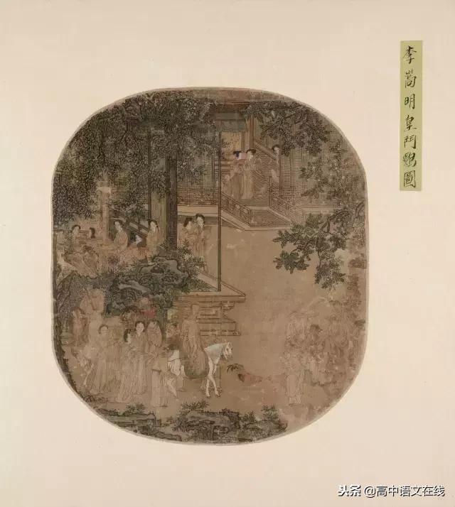 100首宋词100幅宋画堪称绝配,100首宋词与100幅宋画的灵魂邂逅