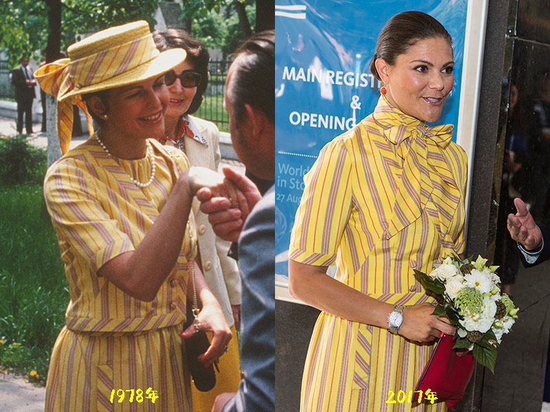 欧洲皇室女生穿的衣服,英国皇室公主穿衣搭配