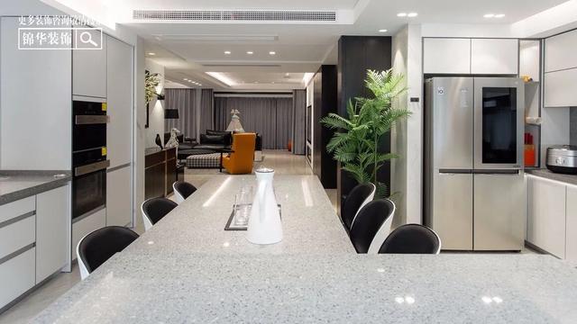 锦华装饰装修实景案例,锦华现代轻奢装修风格