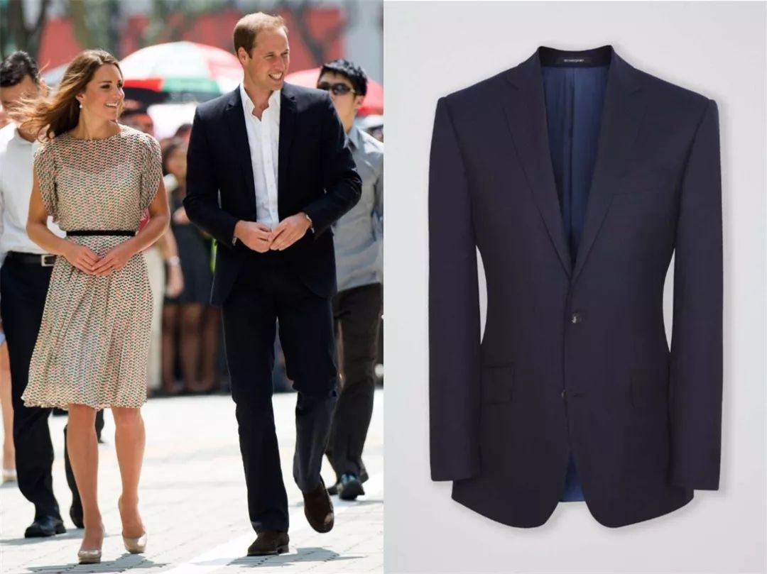威廉、哈里、查尔斯王子同框太帅气！28个英伦绅士品牌拿走不谢