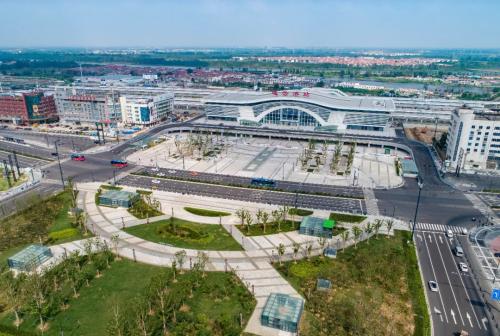 连云港高铁站最新信息,连云港高铁站首发