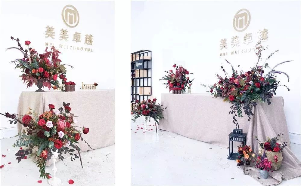 婚礼花艺设计风格,花园风婚礼花艺搭配