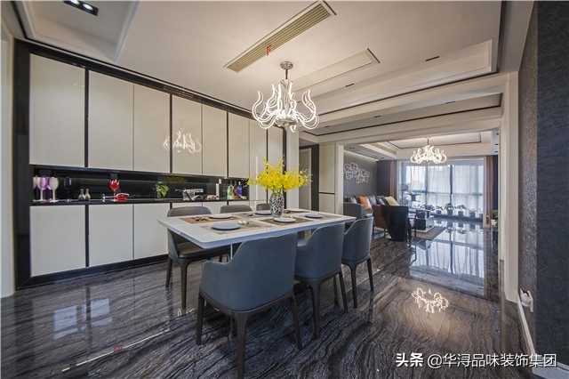 正对餐厅玄关效果图,大门正对厨房玄关如何设计