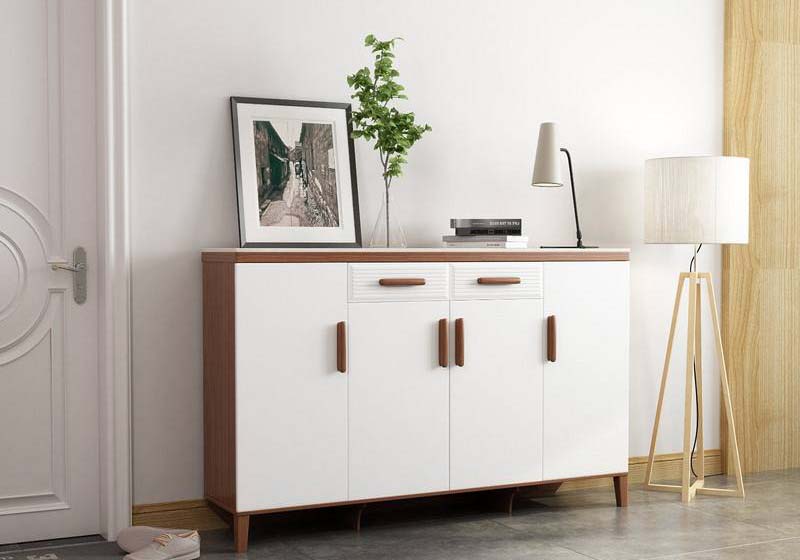 装修攻略贴：鞋柜应该如何选购？注意这5点，玄关不再堆满鞋子