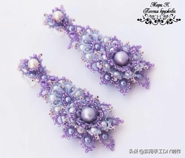 梭编饰品串珠,梭子编织100款