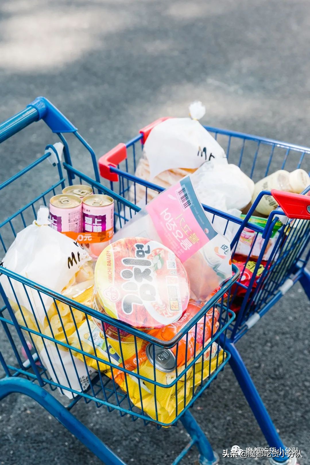 韩国人逛中国超市,韩国人最喜欢的购物时间点