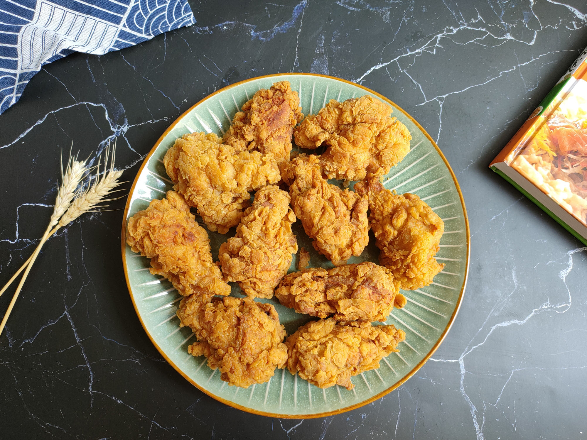 炸鸡店做法,炸鸡店老板教学