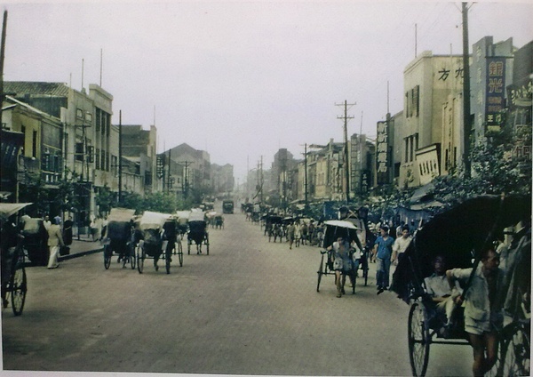 中华民国罕见照片,民国时期彩色图片