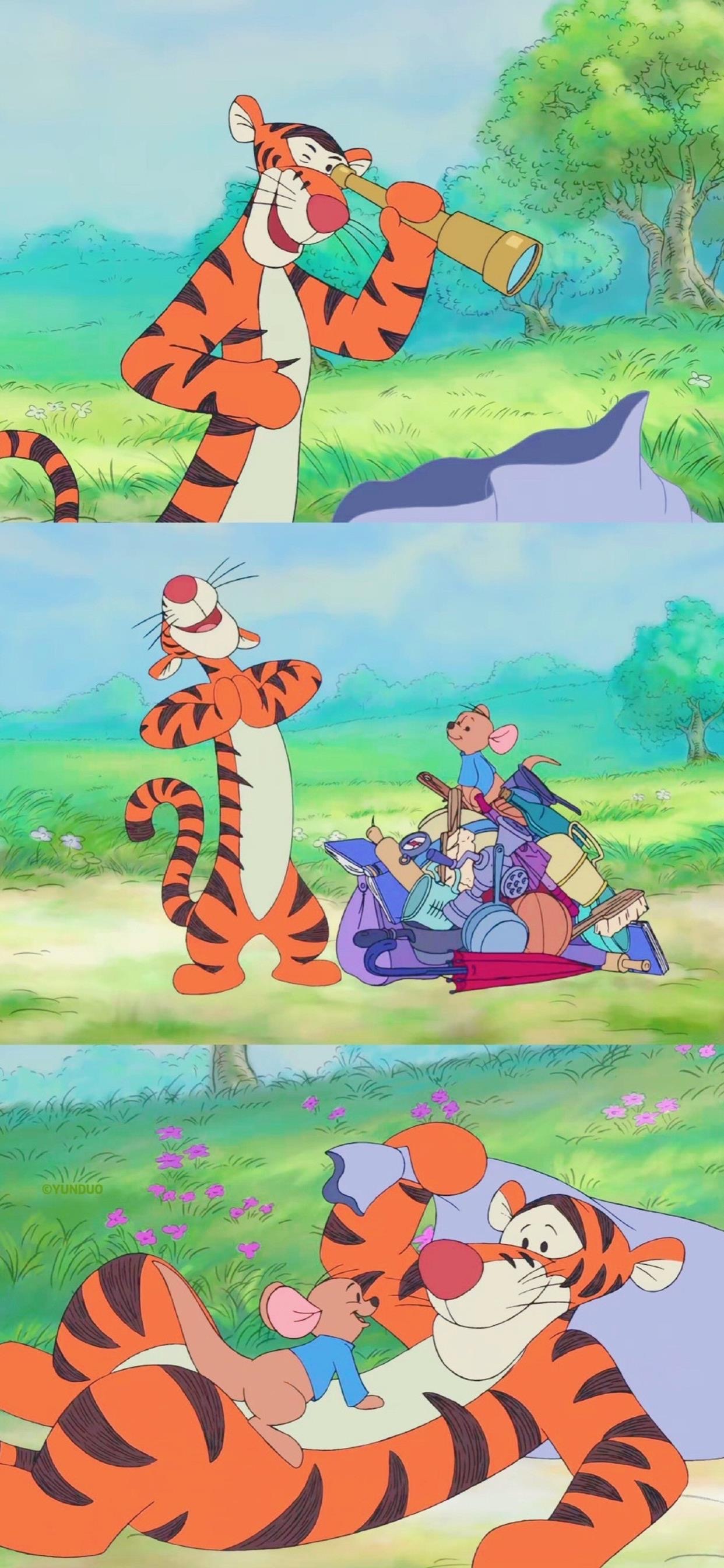 【全面屏壁纸】小熊维尼（第129期）