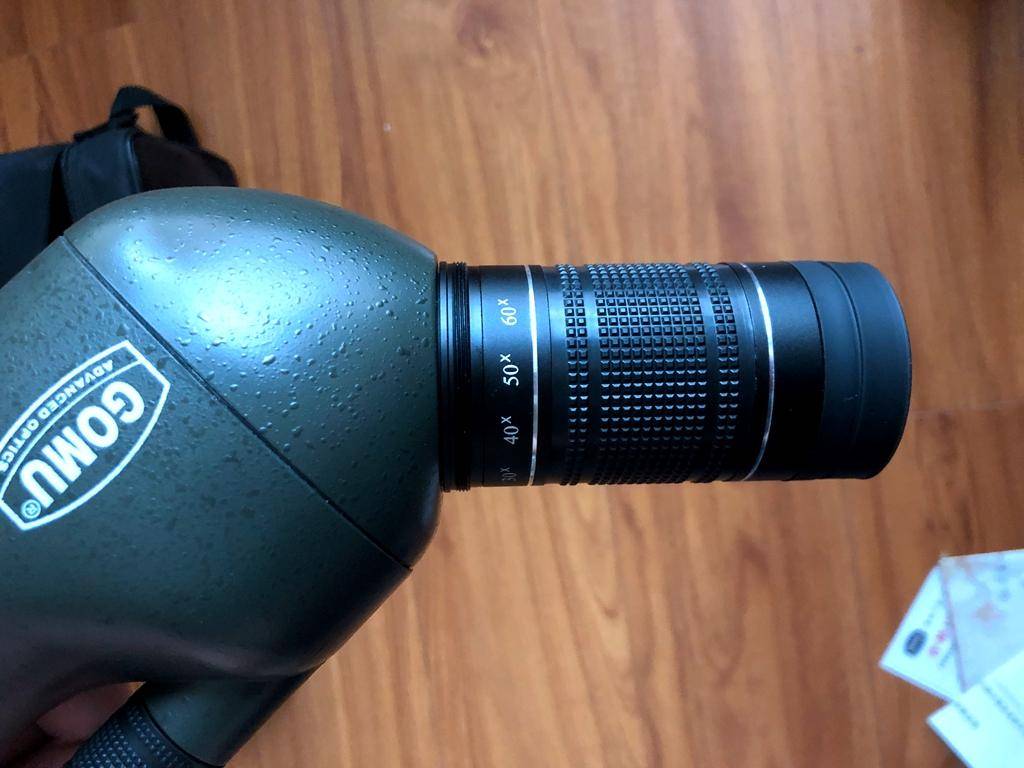 高牧观鸟镜20-60倍效果如何,高牧与博士盾观鸟镜哪个好