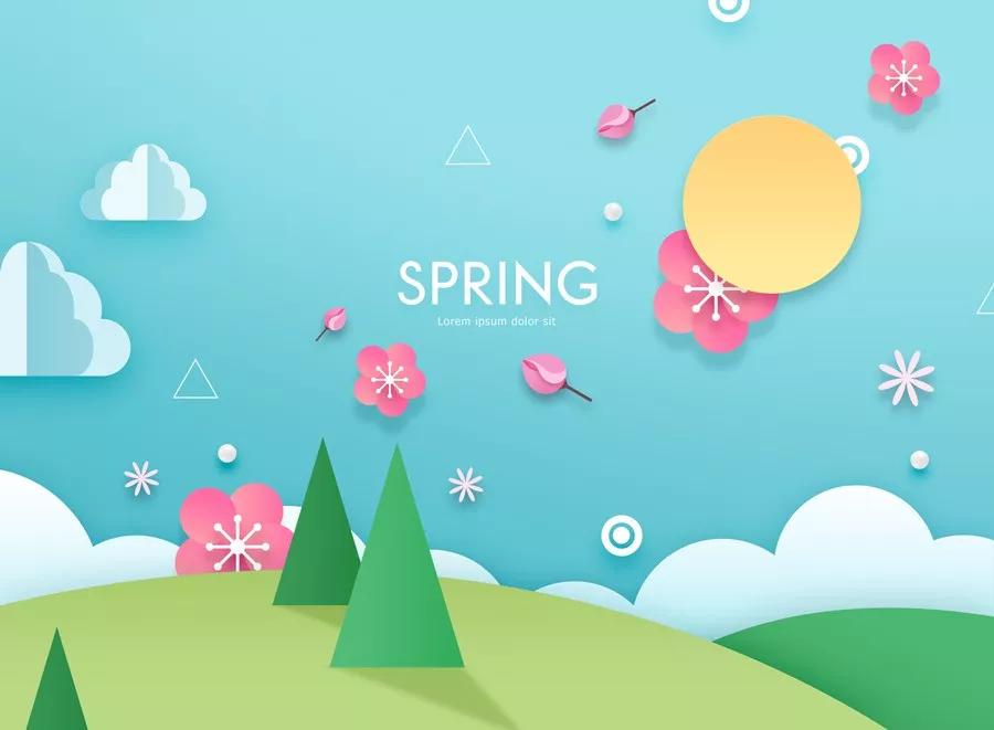 复古海报免费psd素材,免费开年海报psd素材