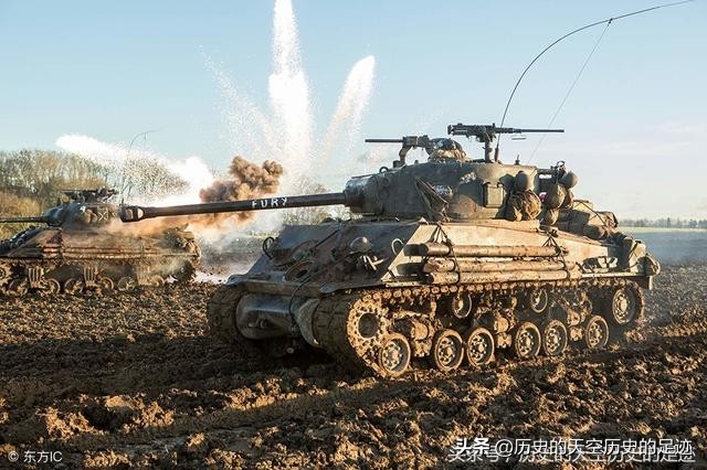 二战潘兴击毁黑豹,二战虎式坦克能打多少辆谢尔曼