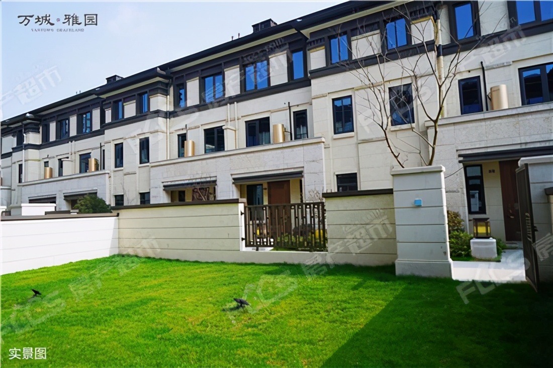 万城雅园排屋,万城雅园海宁