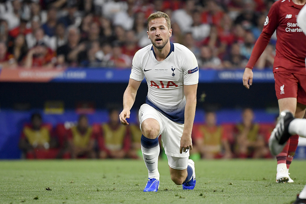 哈里凯恩巅峰身价,英超头号射手哈里凯恩