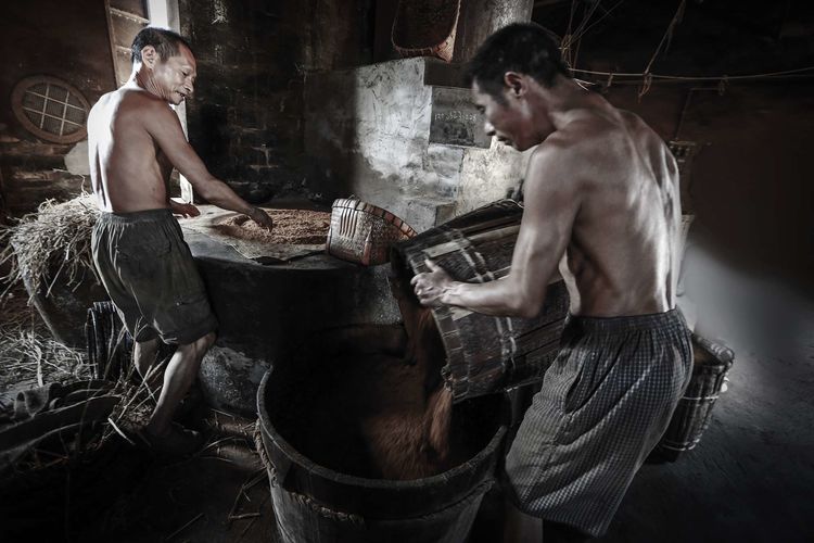 8月向日葵云海(徽州百工、黟县的朋友圈、瓷都景德镇)采风