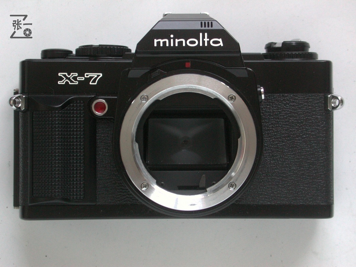 只在日本本土销售的美能达MinoltaX-7胶片单反照相机
