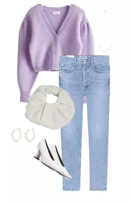 早春经典针织衫,几件好看又舒适的针织衫