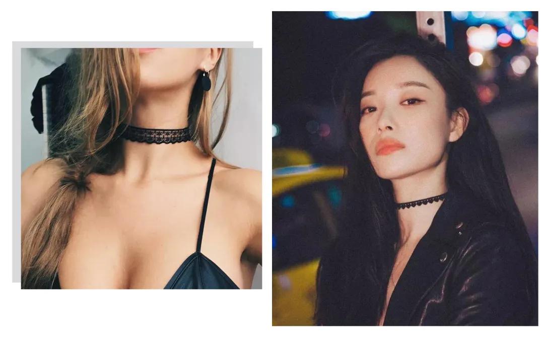 为什么女孩喜欢戴毛衣链,现在女孩子都流行戴什么项链