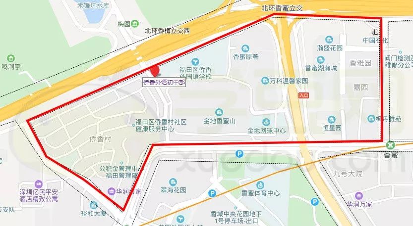 深圳福田区2022初中入学,福田区初中中考排名一览表