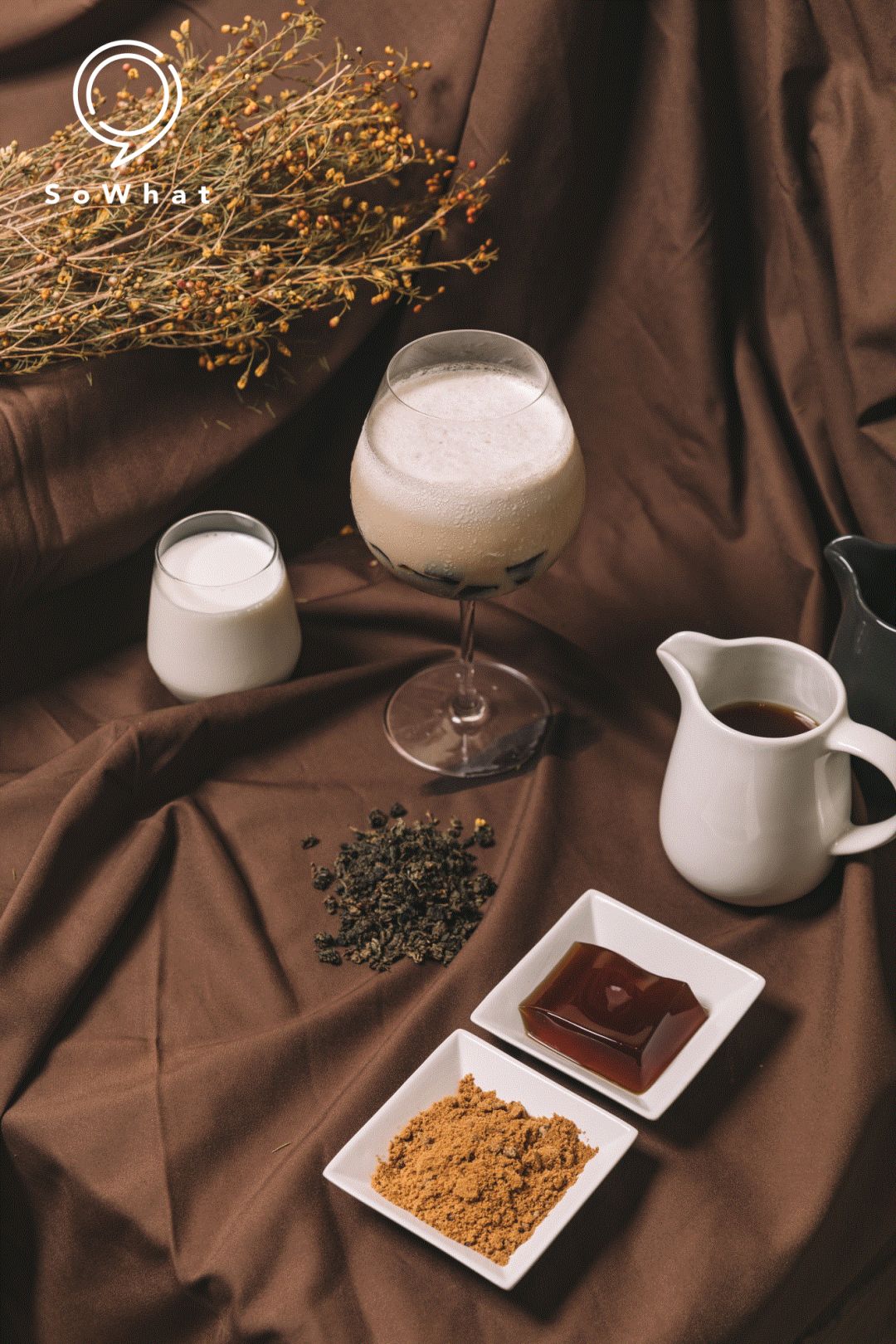 与其戒奶茶屡屡失败,不如安安分分做个奶茶系少女