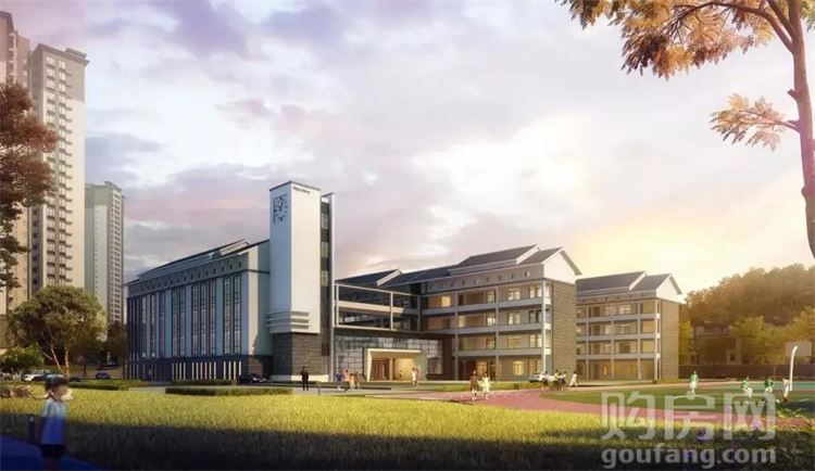 河源市即将开工的小学,河源美的城读什么学校