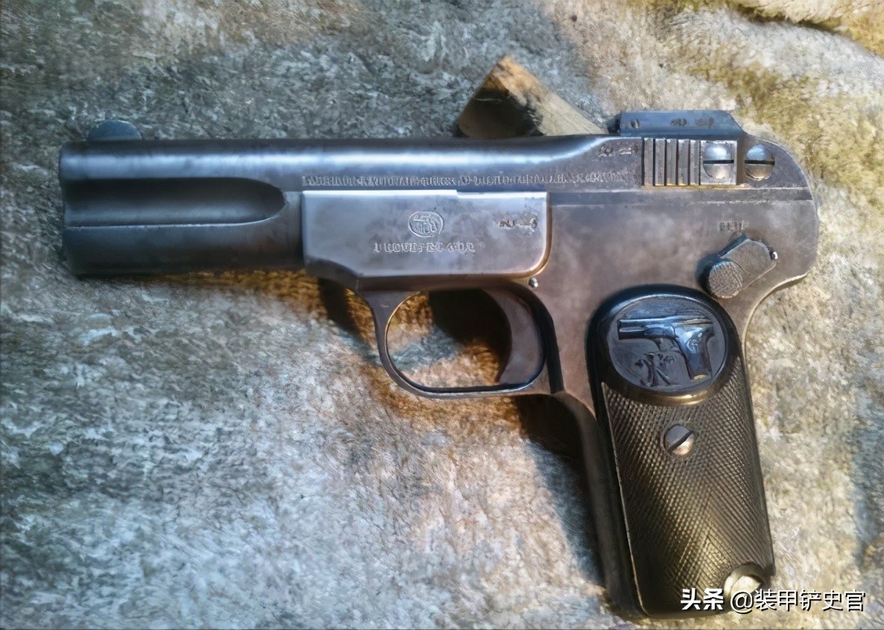 民国撸子枪,民国网红撸子到底是啥