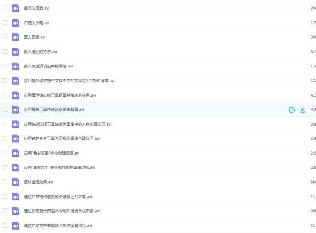 ps2020填充颜色快捷键,小白必备ps100个快捷键