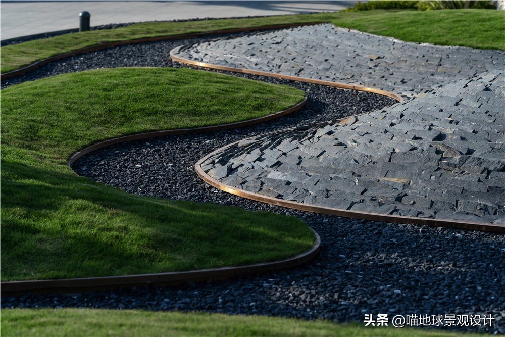 枯山水景观庭院,枯山水禅意小景观中式庭院