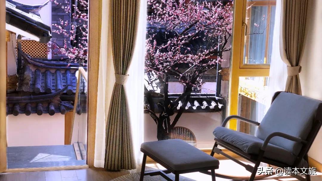 丽江古城内的花园美宿,丽江凡尘观景美宿