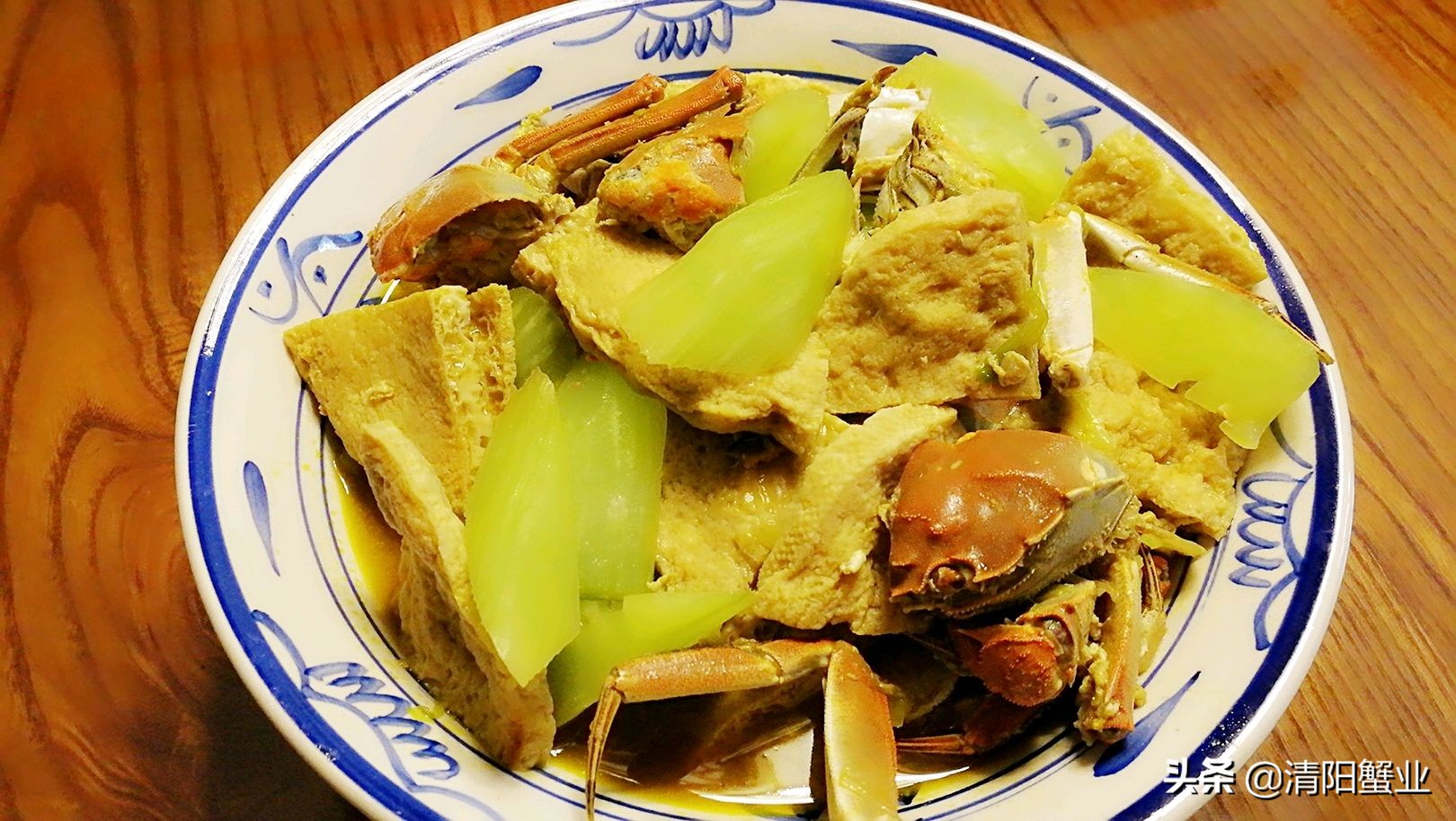 教你原汁原味的大闸蟹做法,这个季节的大闸蟹怎么烧好吃