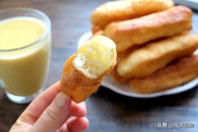 自制放心油条的做法的视频,无矾无铝油条绝密配方及制作方法