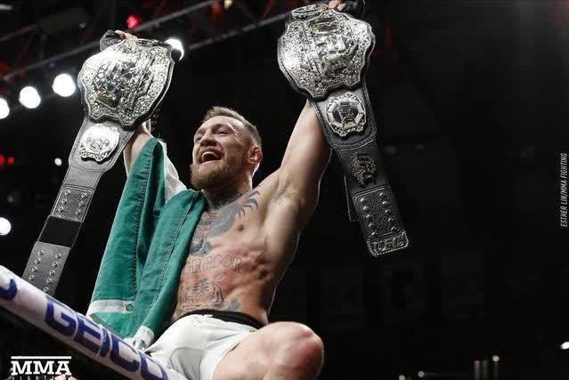 格斗选手康纳,ufc嘴炮康纳有多吸金