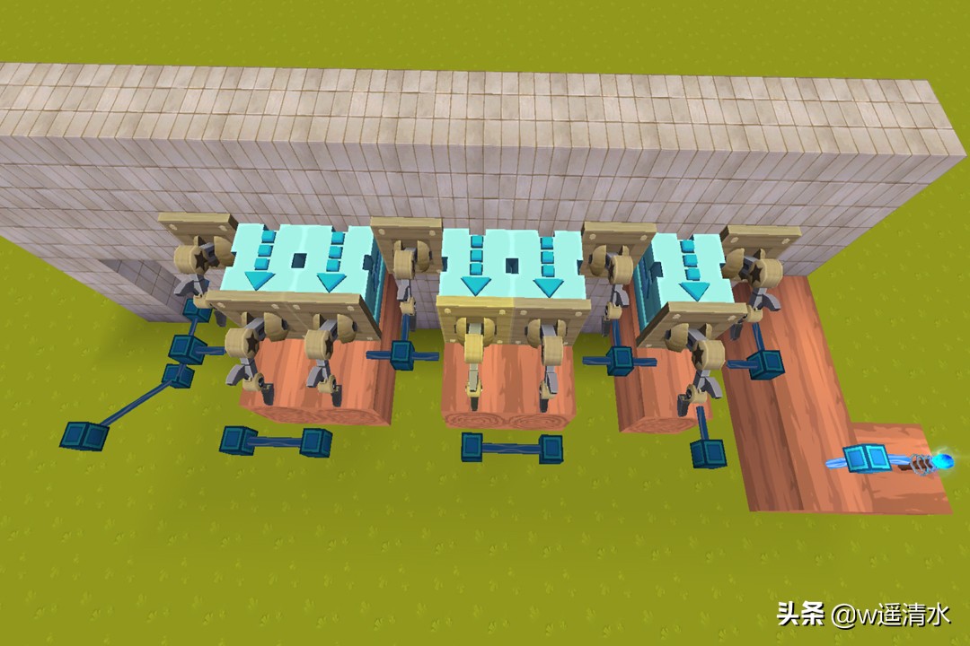 迷你世界做密码门解密教程,迷你世界可改密码的密码门教程