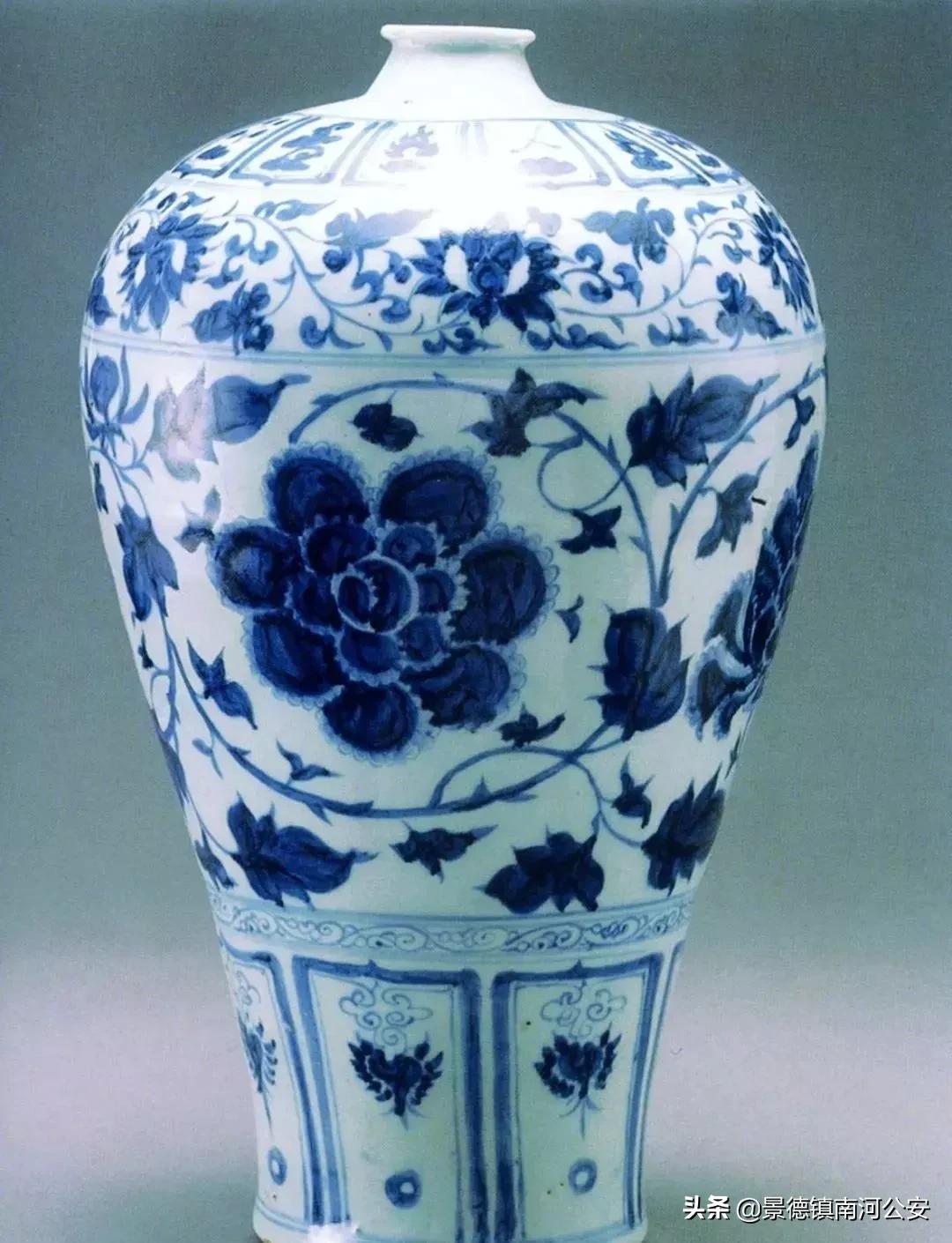 元代青花瓷器真品出土,中国元代青花出土最多的地方