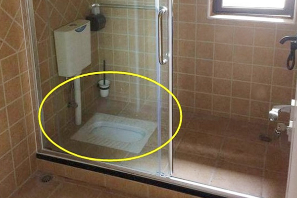 带存水弯蹲便器安装方法视频教程,卫生间蹲便器最好的安装方法