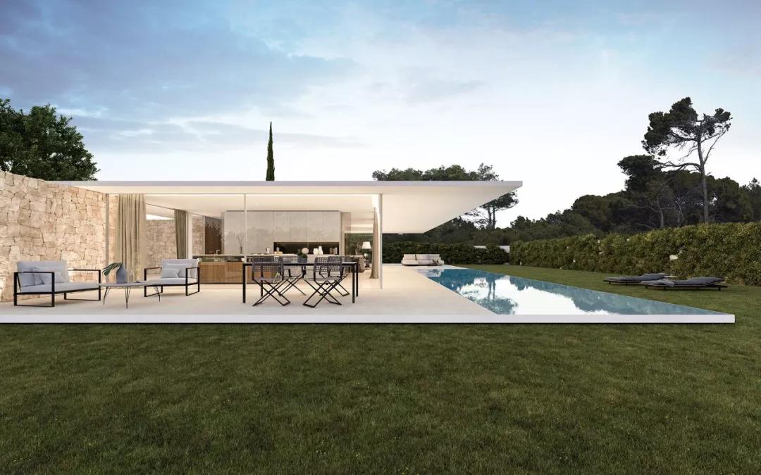 瑞博全屋智能家居,瑞博极简主义豪宅